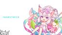 Discovery splash banner for Live2D 情報交換 nonon. Discord server