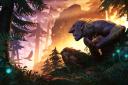 Discovery splash banner for 🌲Valheim RU 💥 Discord server