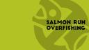 Discovery splash banner for Overfishing Salmon Run Discord server