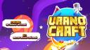 Discovery splash banner for 🚀 UranoCraft Network | Servidor de Minecraft Discord server