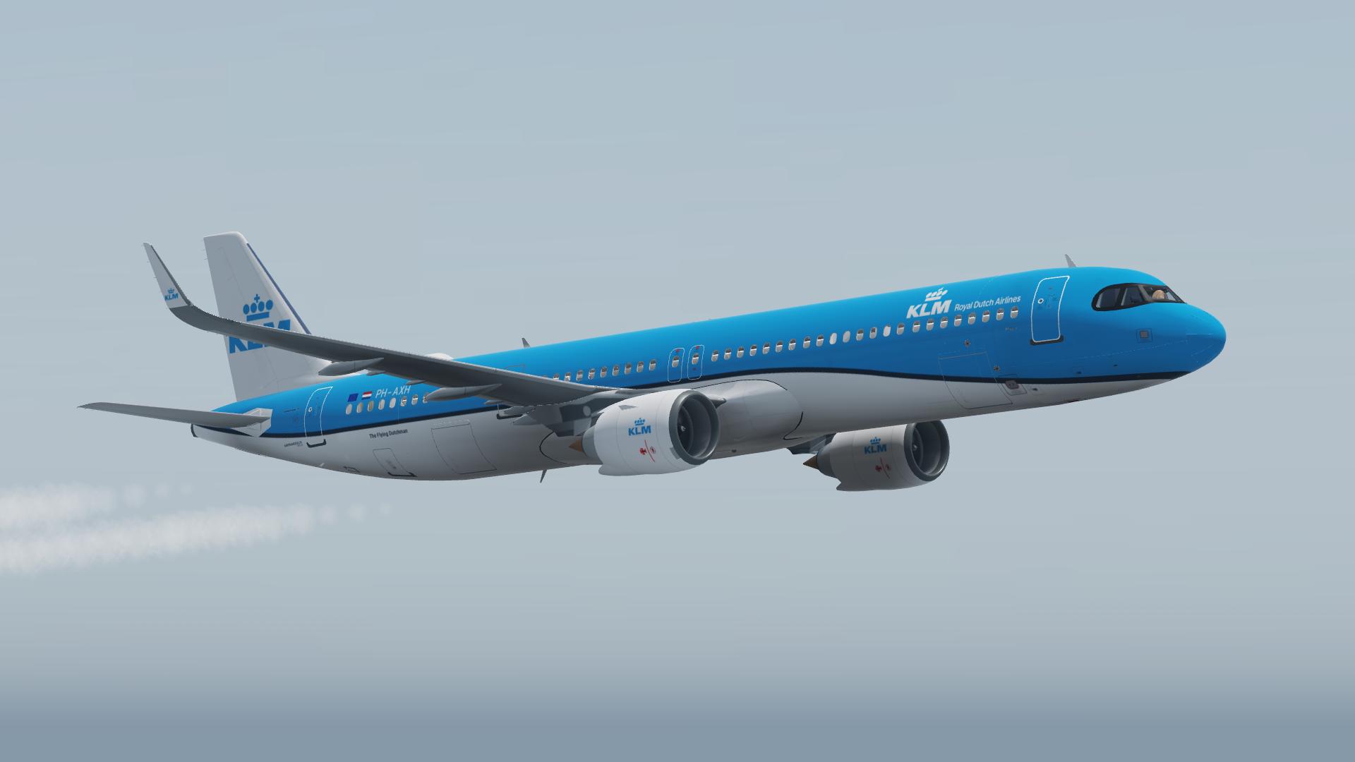 Discovery splash banner for KLM Royal Dutch Airlines Discord server