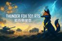 Discovery splash banner for Thunder Fox 101 Discord server