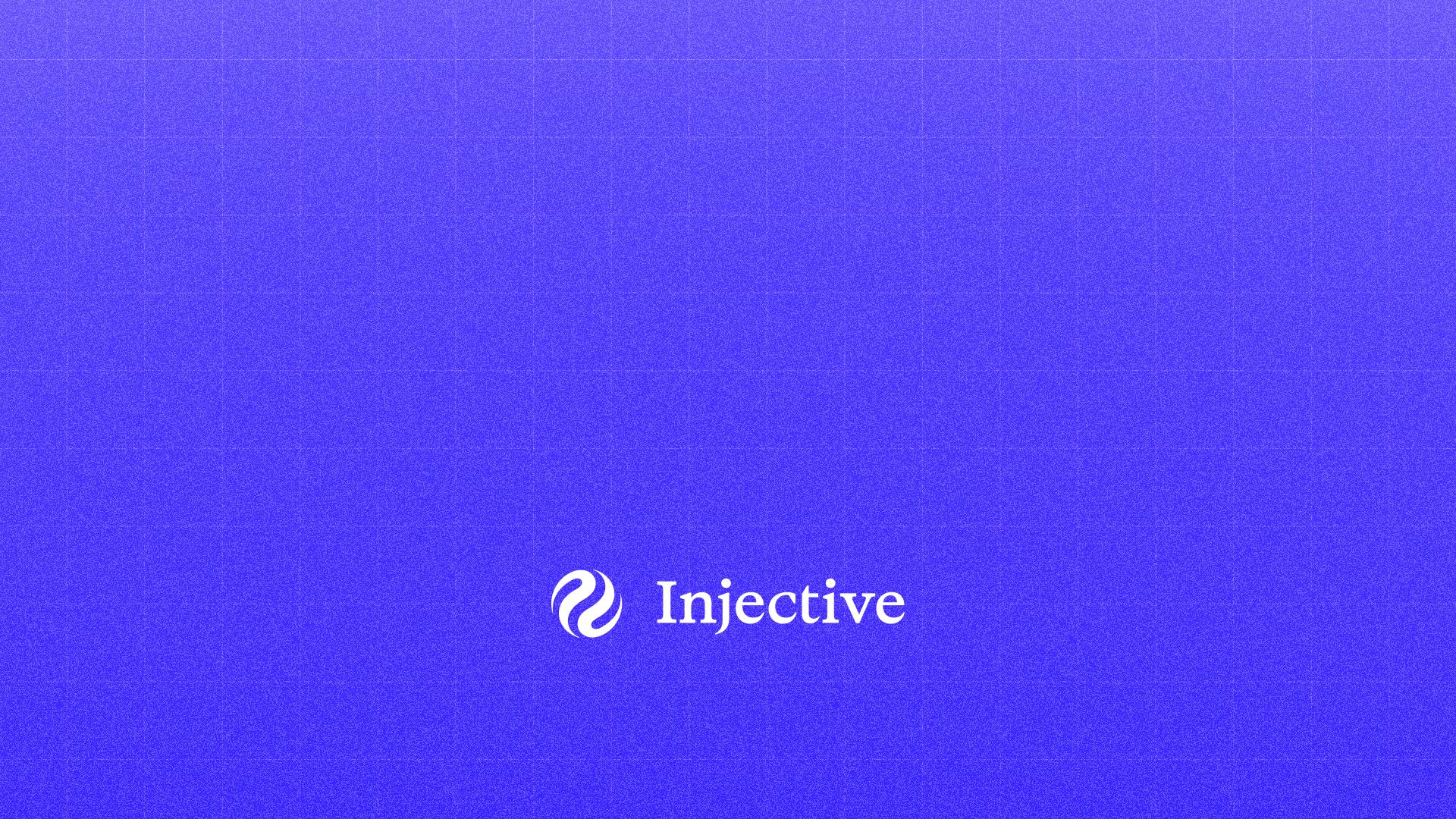 Discovery splash banner for Injective Discord server