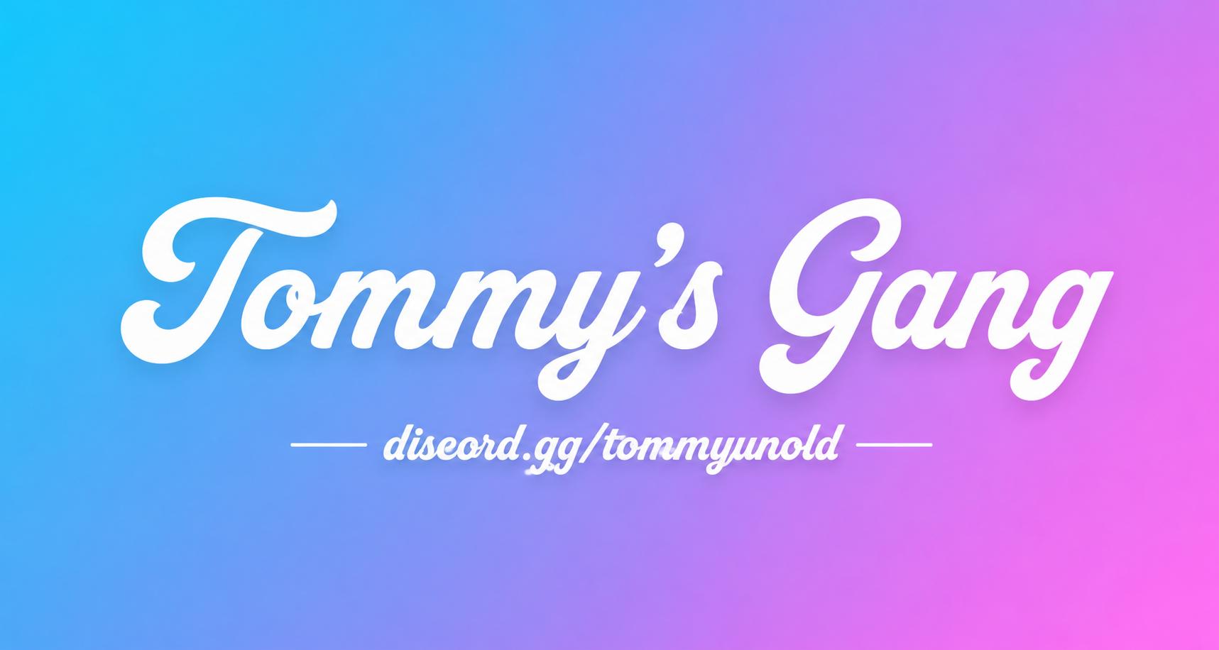 Discovery splash banner for Team Tommy's MEATSTICKS Discord server