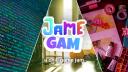 Discovery splash banner for Jame Gam Discord server