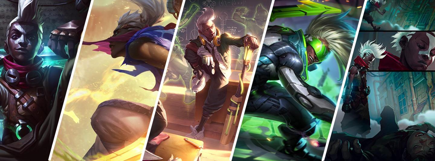 Discovery splash banner for Ekko Mains Discord server