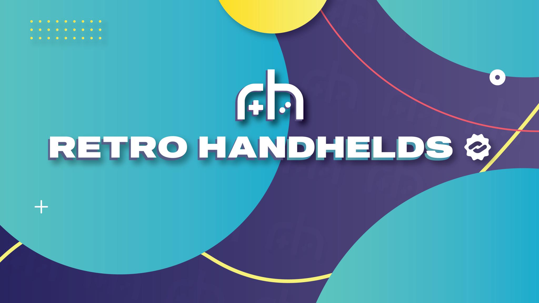Discovery splash banner for RetroHandhelds.gg Discord server