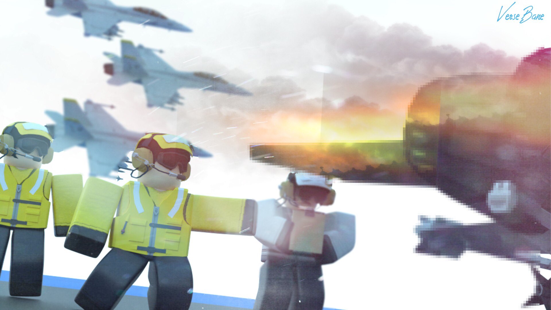 Discovery splash banner for Aircraft Carrier Community Discord server
