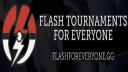 Discovery splash banner for Flash Tournaments for Everyone Discord server