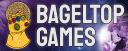 Discovery splash banner for Bageltop Games Discord server