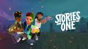 Discovery splash banner for Stories One Discord server