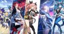 Discovery splash banner for Genshin Impact Italia Discord server
