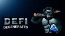 Discovery splash banner for DeFi Degenerates Discord server