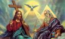Discovery splash banner for Servus Dei Discord server