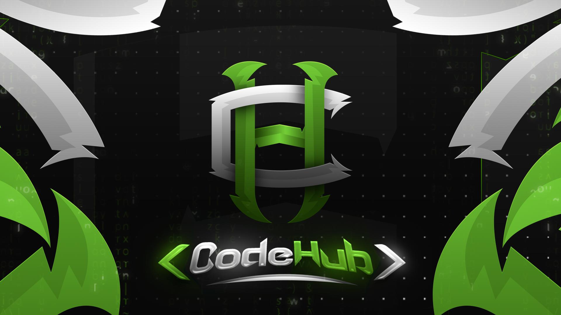 Discovery splash banner for CodeHub Studio 5K Discord server
