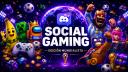 Discovery splash banner for SOCIAL GAMING 67 | Argentina・México・Colombia・Uruguay・Chile・Ecuador・Español・Amigos・Chat・Juegos Discord server