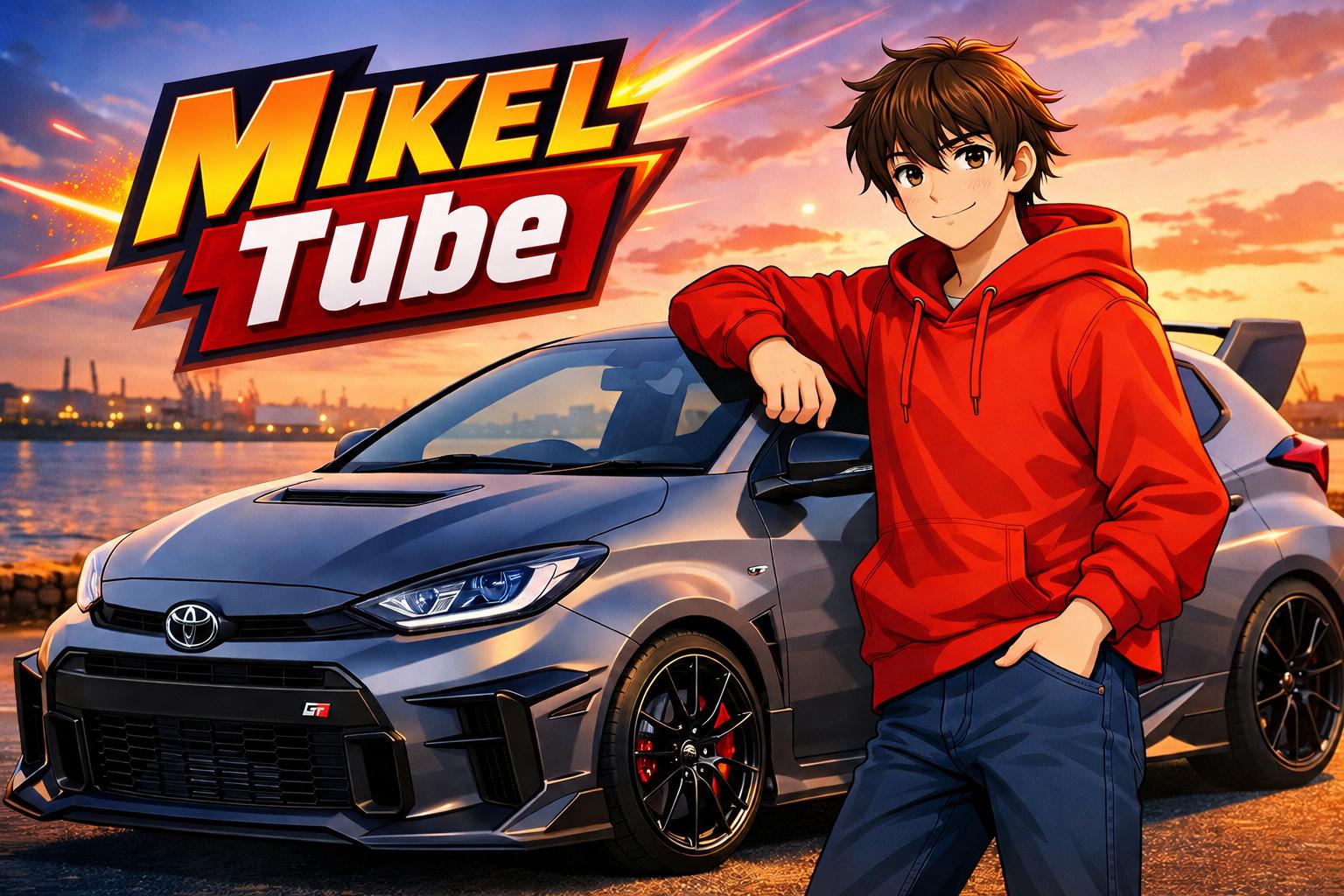 Discovery splash banner for MikelTube 🌴🦩 Discord server