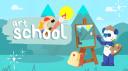 Discovery splash banner for Art School Discord server
