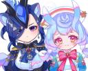 Discovery splash banner for Genshin Impact Asia 6.7v Discord server