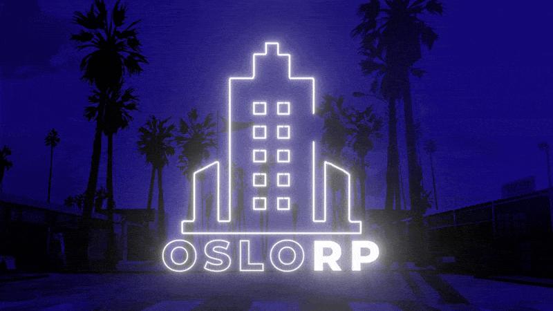 Discovery splash banner for Oslo Roleplay WL:OFF Discord server