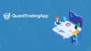 Discovery splash banner for Quant Trading App Discord server