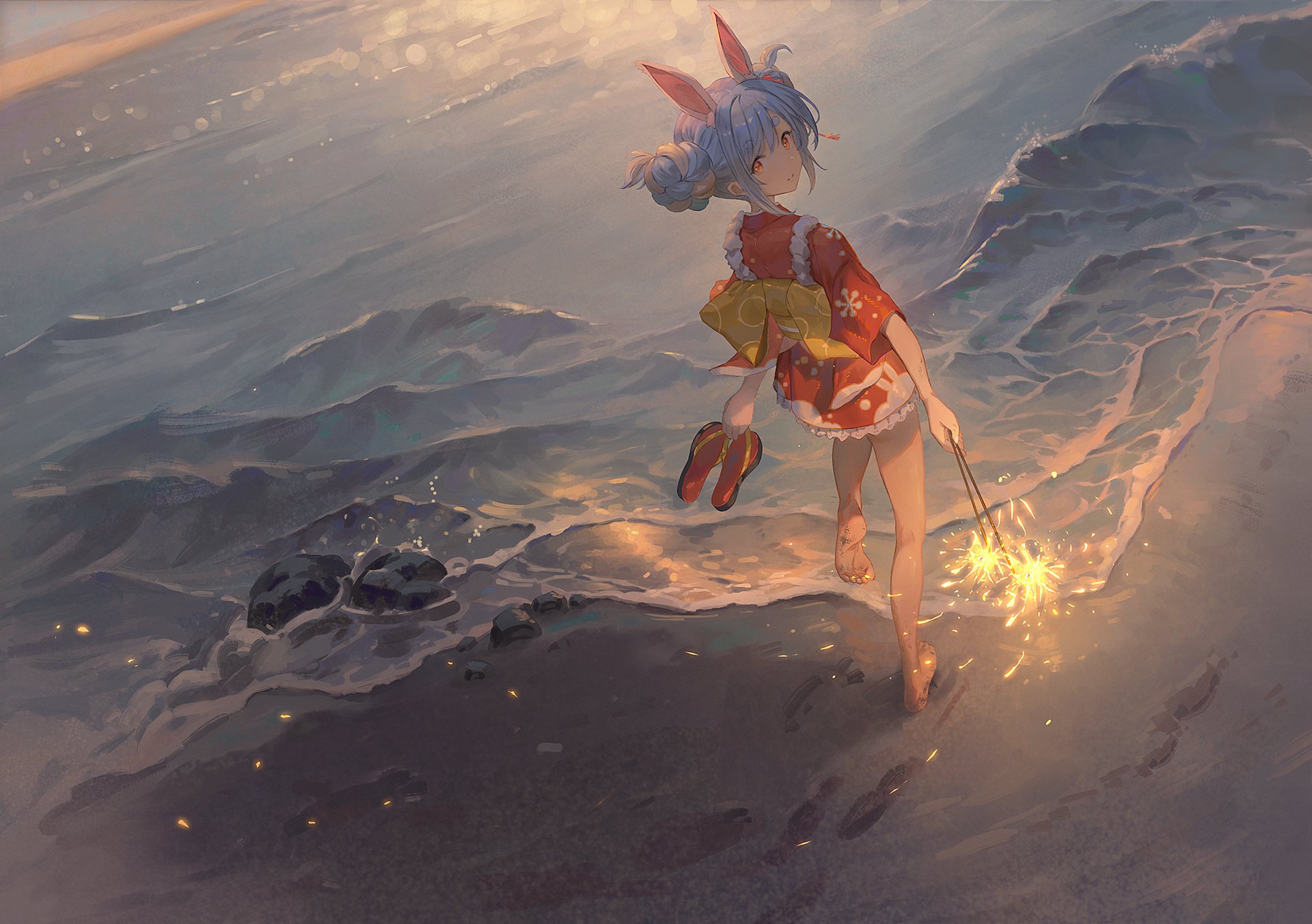 Discovery splash banner for ぺこ村🥕兎田ぺこらファンクラブ Discord server