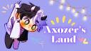 Discovery splash banner for aXoZer's Land Discord server