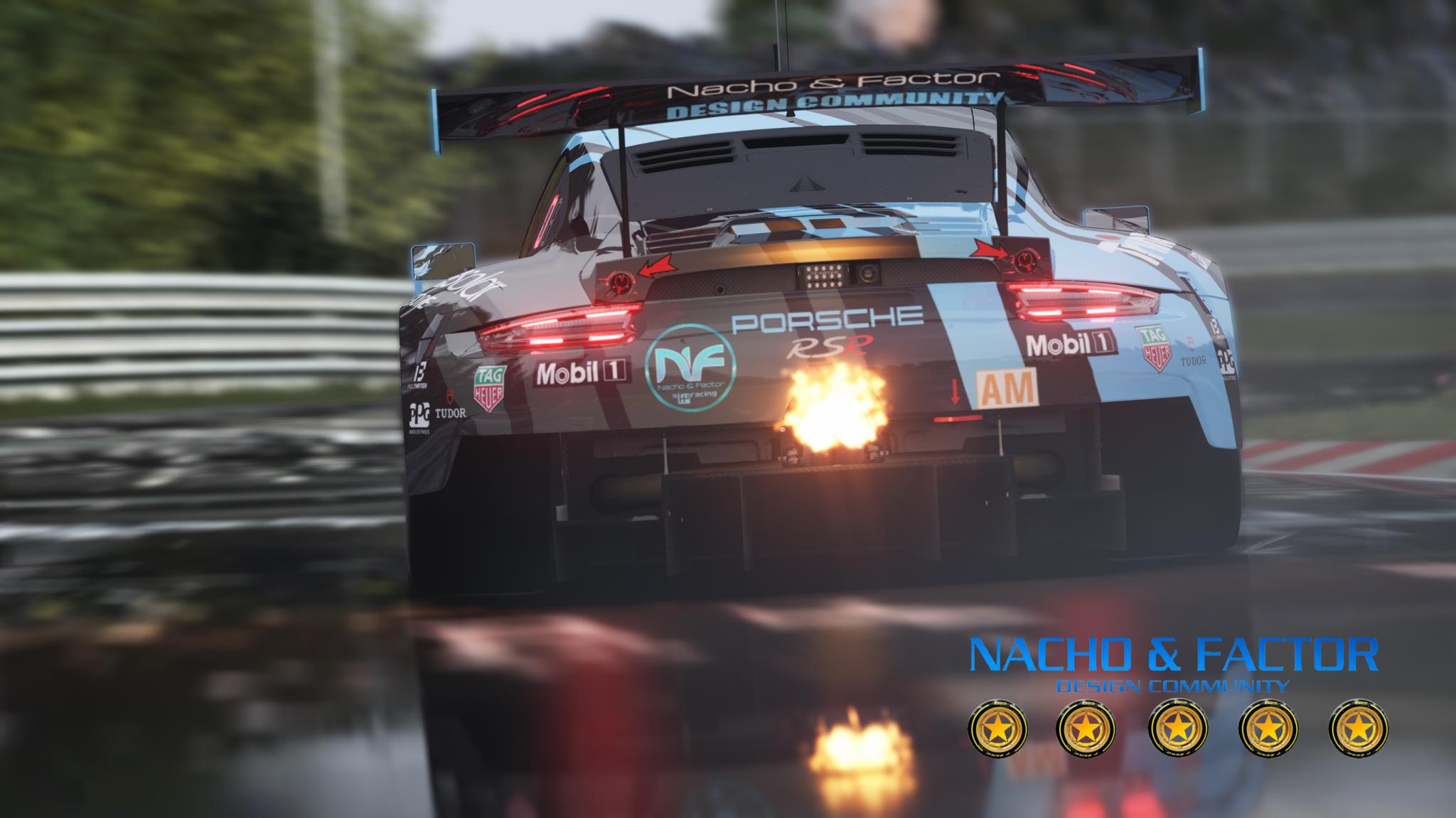 Discovery splash banner for N&F Modding Group Modders & Designers Discord server