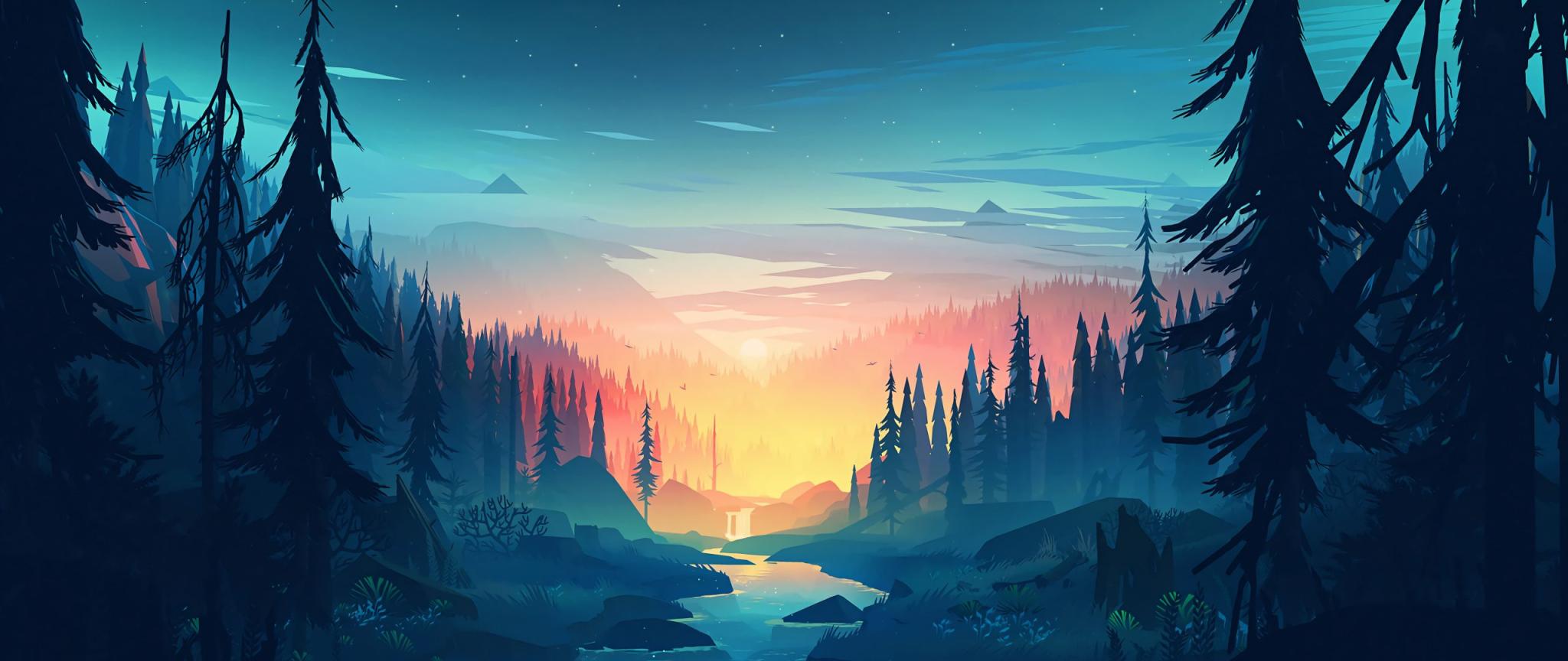 Discovery splash banner for ForestRacks Hosting Discord server
