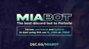 Discovery splash banner for Mia Lounge Discord server