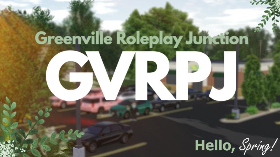 Discovery splash banner for Greenville Roleplay Junction Discord server