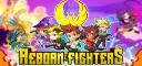 Discovery splash banner for Reborn Fighters Discord server