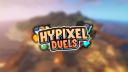 Discovery splash banner for Hypixel Duels Discord server