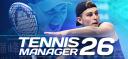 Discovery splash banner for Tennis Manager Discord server