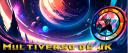 Discovery splash banner for Multiverso de JK 🌌 Discord server