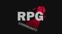 Discovery splash banner for RPG Community 🎲 Discord server