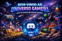 Discovery splash banner for Universo Gamer Discord server