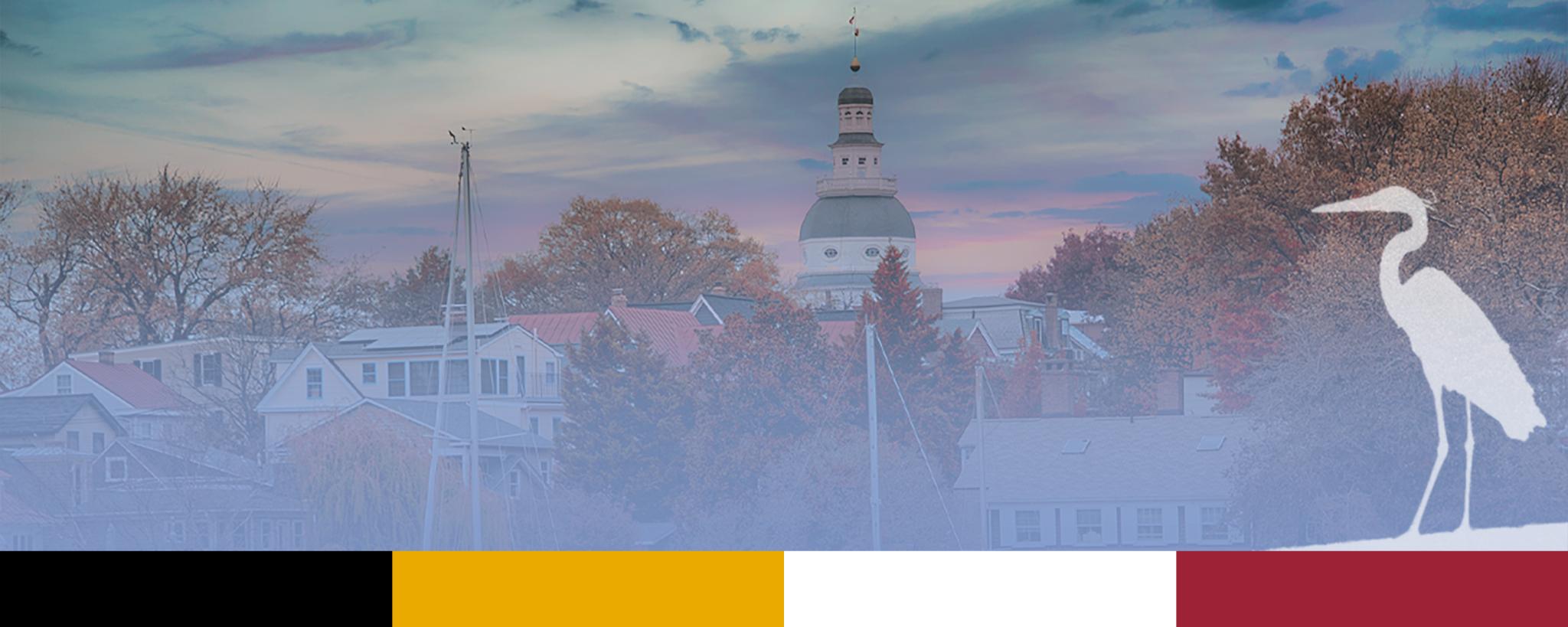 Discovery splash banner for Maryland Discord server