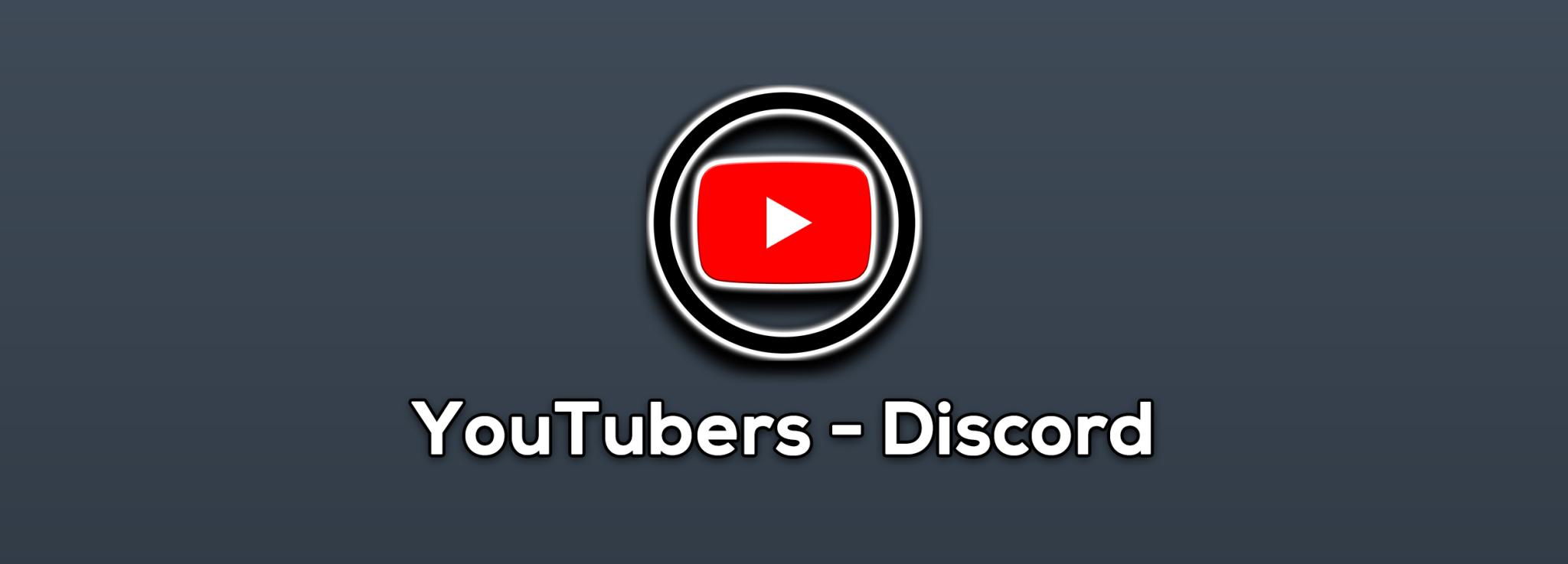 Discovery splash banner for YouTubers Discord server