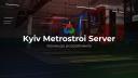 Discovery splash banner for Kyiv Metrostroi Server Discord server