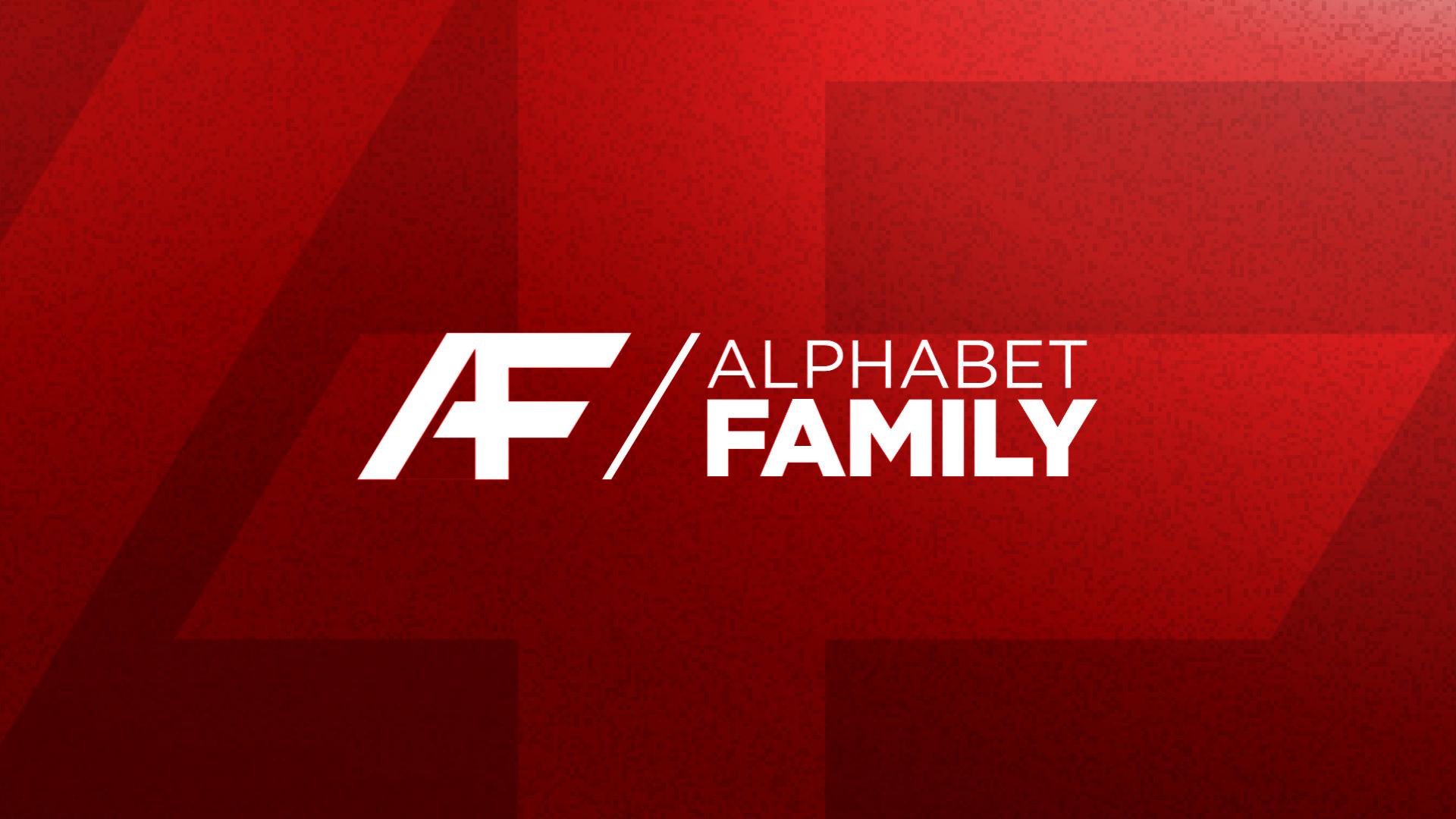 Discovery splash banner for ALPHABET FAMILY Discord server