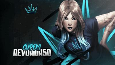 Discovery splash banner for 👑 Revoada RJ - Season 01 Recomeço Discord server