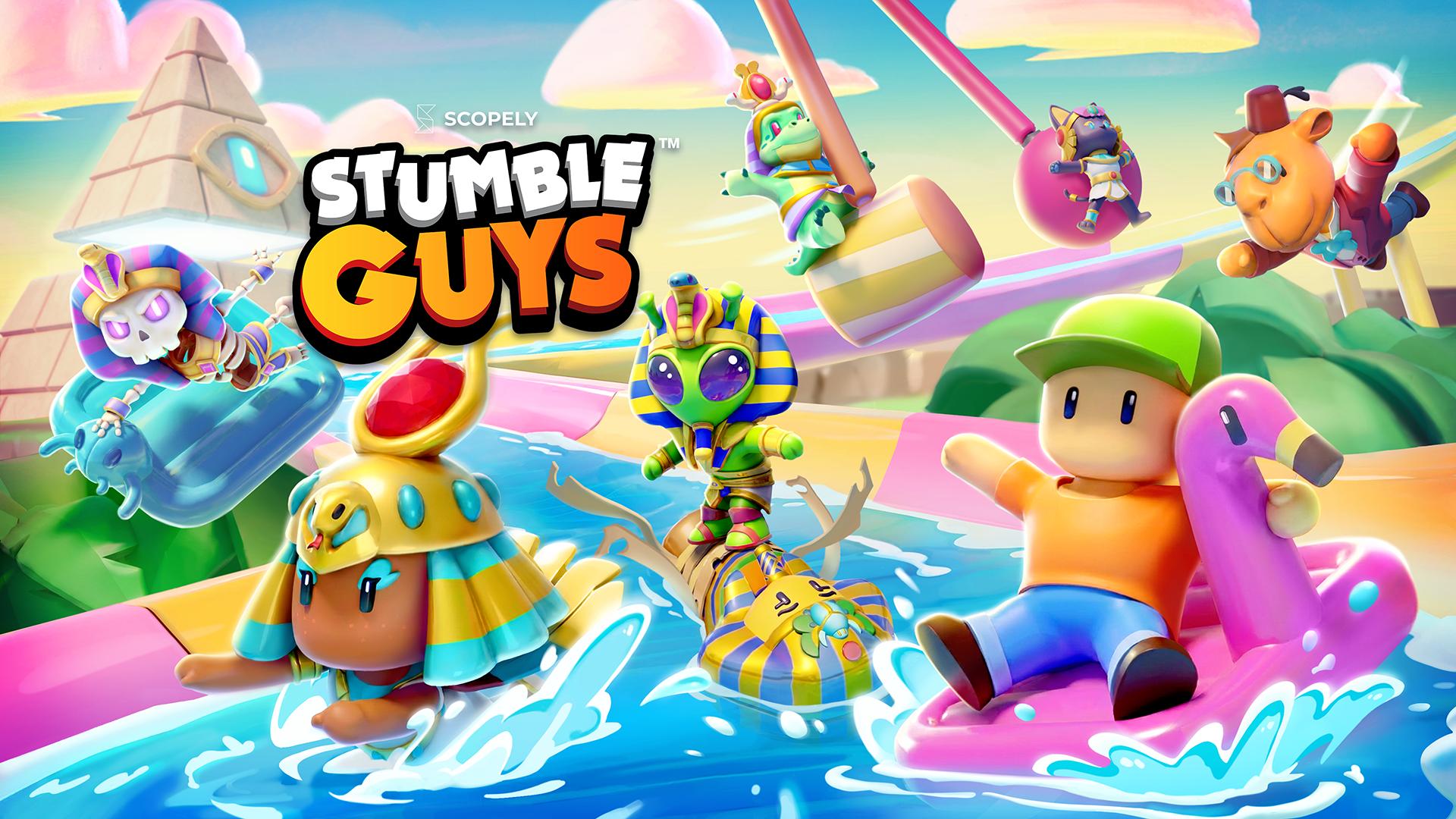Discovery splash banner for Stumble Guys Discord server