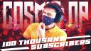 Discovery splash banner for Cosmic's Universe Discord server