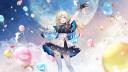Discovery splash banner for Fumi's Space Garden Discord server