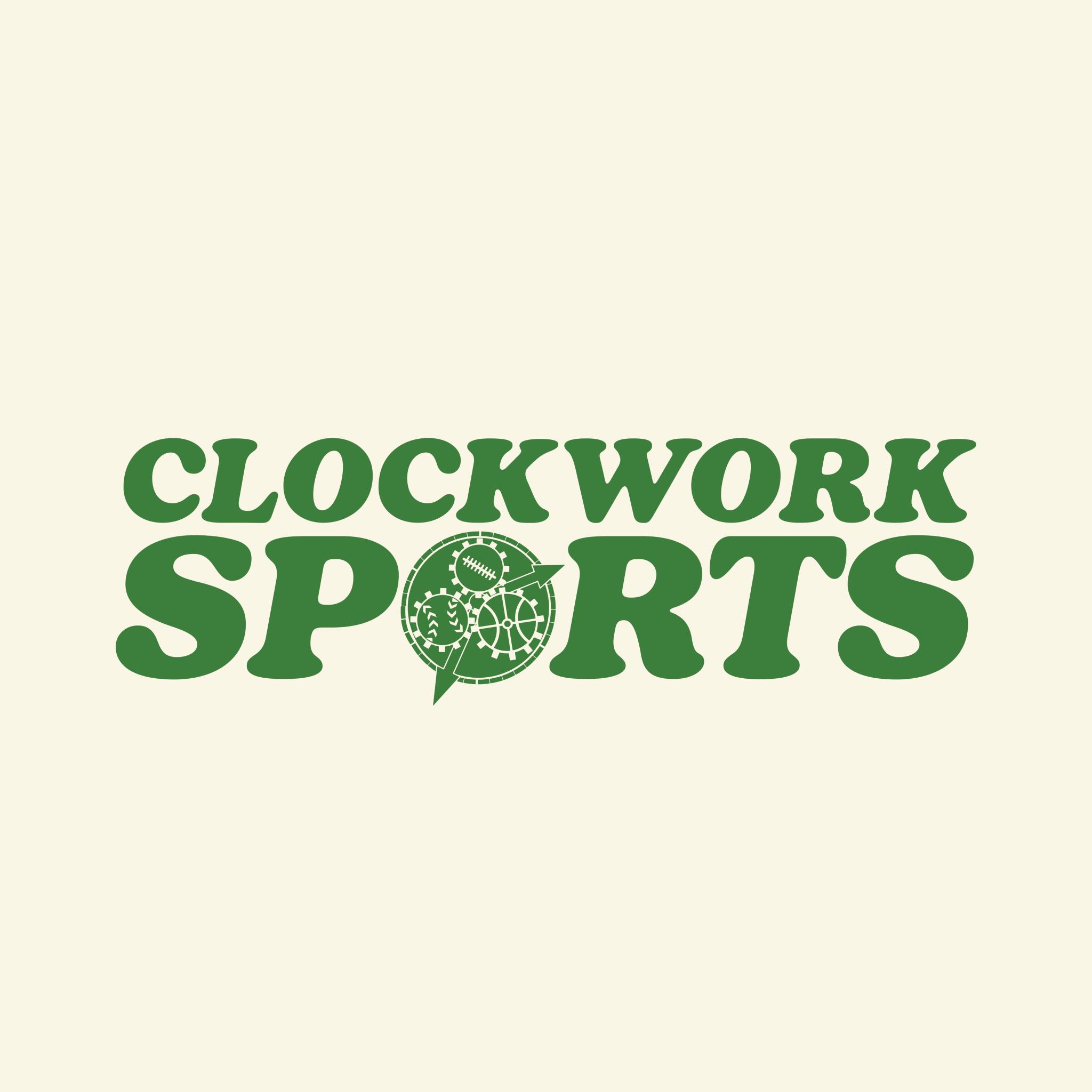 Discovery splash banner for Clockwork Sports Discord server