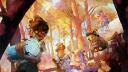 Discovery splash banner for Cozy Grove Discord server