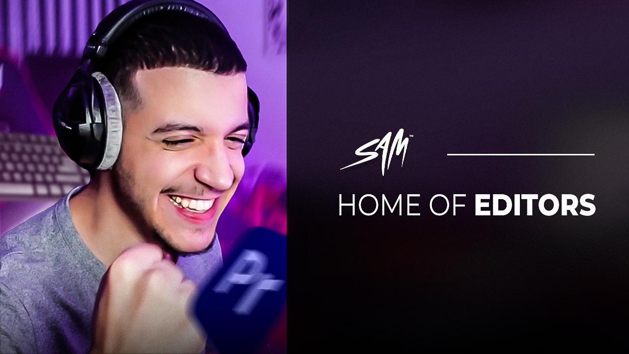 Discovery splash banner for SamEzTwitch Discord server