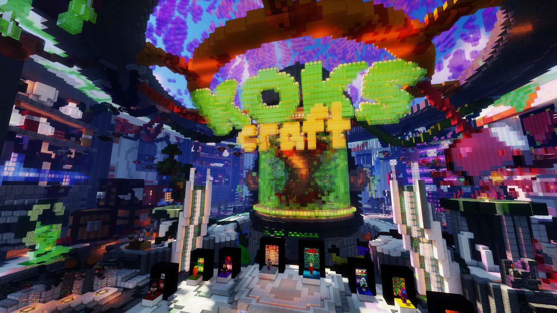 Discovery splash banner for Kokscraft.pl - Serwer Minecraft Discord server