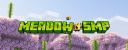 Discovery splash banner for Meadow SMP Discord server